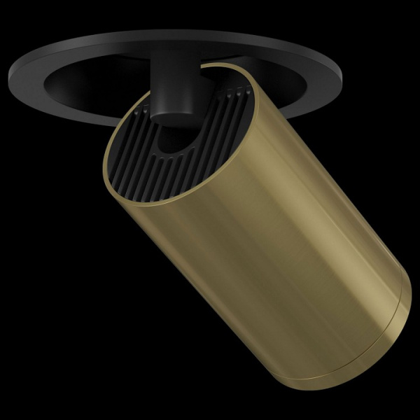 Встраиваемый светильник (Набор) C048CL-1BBS(C048CL-01B(1шт.), TRA020-01BS(1шт.)) Maytoni Focus S