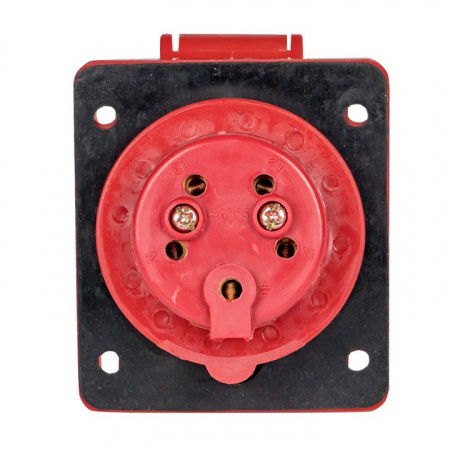EKF PROxima Розетка стационарная внутренняя 415 3Р+РЕ+N 16А 380В IP44