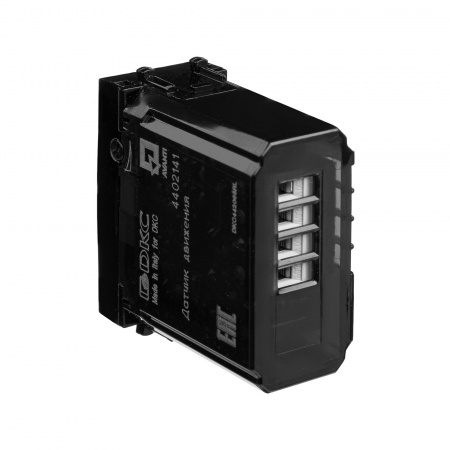 DKC Avanti Черный квадрат Датчик движения 16A 1 модуль