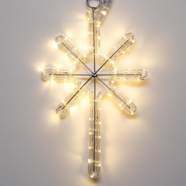 Arlight Фигура ARD-STAR-M2-380x250-36LED Warm (230V, 2.5W) (Ardecoled, IP65)