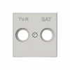 ABB SKY Дюна Накладка для TV-R-SAT розетки