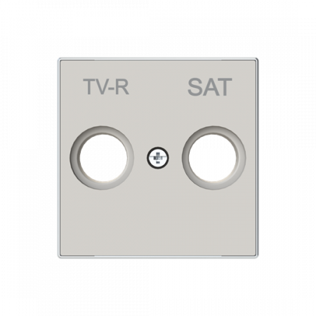 ABB SKY Дюна Накладка для TV-R-SAT розетки
