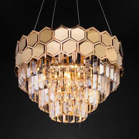 Умный подвесной светильник 10124/5 золото Eurosvet Ariana