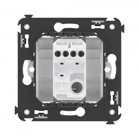 DKC Avanti Белое облако Кнопка одноклавишная
