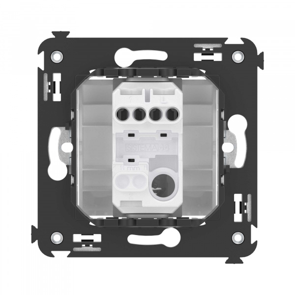 DKC Avanti Белое облако Кнопка одноклавишная