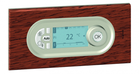 Legrand Celiane Орех Рамка 4/5 мод