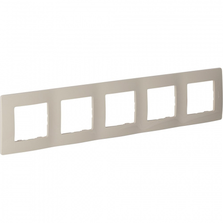 Legrand Etika Слоновая кость Рамка 5-ая