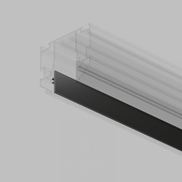 TR2028-BK Декоративная вставка для трека SMART ONE 3 метра, черная