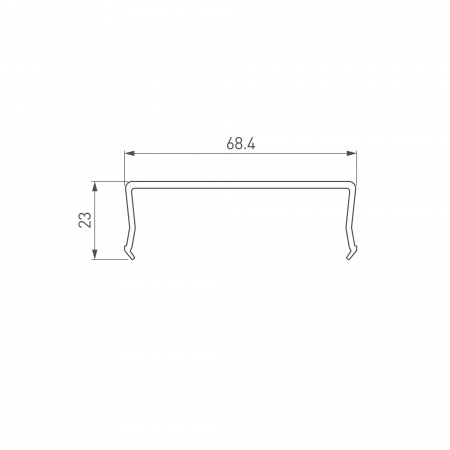 Arlight Экран SL-W68-2000 OPAL (Пластик) Arlight Экран SL-W68-2000 OPAL (Пластик)