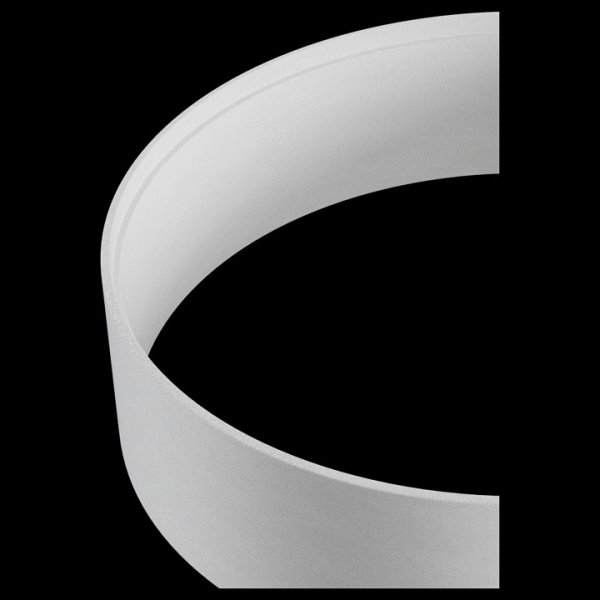 Кольцо декоративное для встраиваемого светильника Barret белый DLA041-01W Maytoni Barret