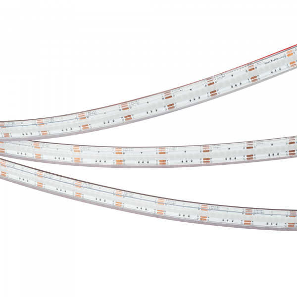 Arlight Лента герметичная COB-PS-X840-12mm 24V RGB (16 W/m, IP67, CSP, 5m) (-)