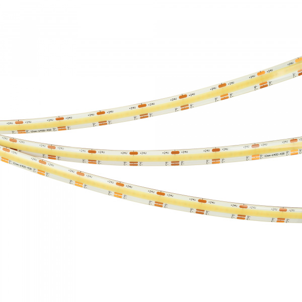 Arlight Лента герметичная COB-SE-X640-10mm 24V White-MIX (23 W/m, IP65, CSP, 5m) (Изменяемая ЦТ)