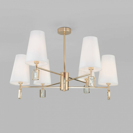 Потолочная люстра в классическом стиле 60137/6 золото Eurosvet Milazzo