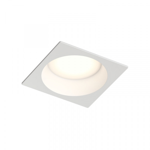 Встраиваемый влагозащищенный светильник DEEP, IP65, 15 Вт, GU5.3, LED, белый, пластик