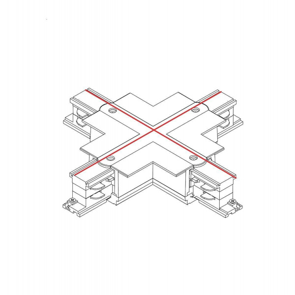 Коннектор X-образный Nowodvorski Ctls Power 8680