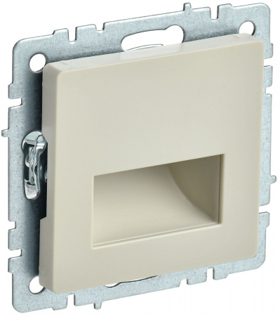 IEK BRITE Подсветка LED встраиваемая ПЛ20-БрКр беж.