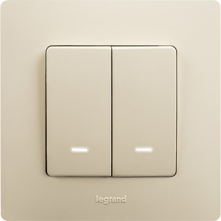 Legrand Etika Слоновая кость Рамка 1-ая