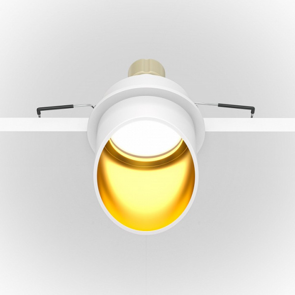 Встраиваемый светильник Downlight DL044-01-GU10-W Maytoni Lipari