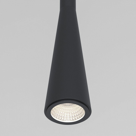 Светильник подвесной светодиодный Vist 7W 4000K черный 50312 LED Elektrostandard Vist a068608