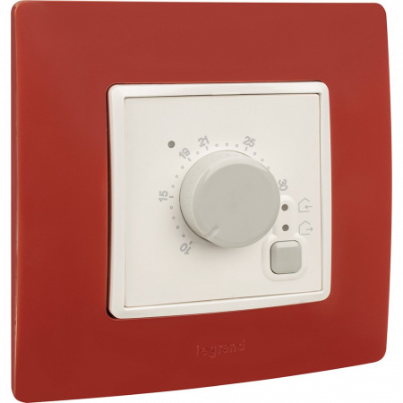 Legrand Etika Красная Рамка 1-ая
