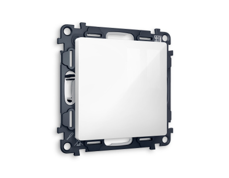 Комплект суппорта универсального ALFA MA116010 Белый глянец QUANT