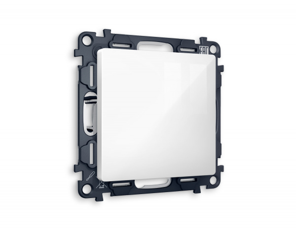 Комплект суппорта универсального ALFA MA116010 Белый глянец QUANT