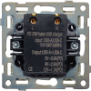 Donel Механизм USB зарядного устройства 20вт, 3100мА, тип A+С, серия N96 Collect, DTM20400