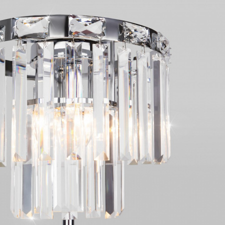 Напольный светильник 01137/3 хром Eurosvet Elegante