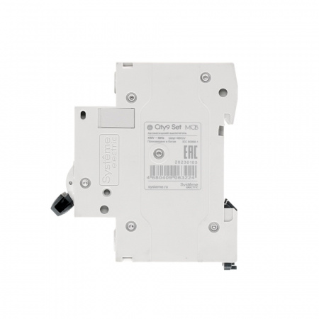 SE City9 Set Автоматический выключатель (АВ) B 50А 3P 4.5kA 400В