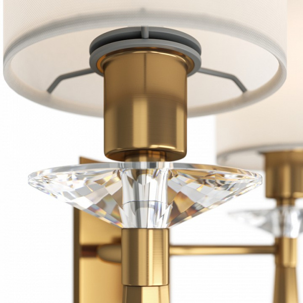 Настенный светильник (бра) Neoclassic MOD224WL-02BS Maytoni Bianco