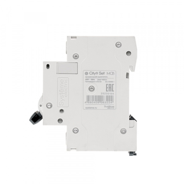 SE City9 Set Автоматический выключатель (АВ) B 50А 3P 4.5kA 400В