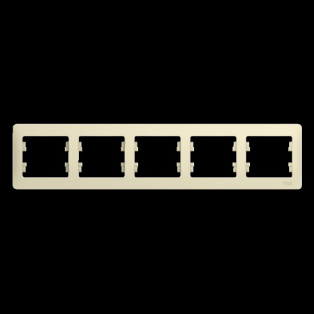 SE Glossa Беж Рамка 5-ая, горизонтальная