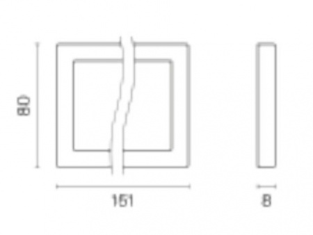Рамка пластиковая VOLTUM S70 на 2 поста, (сталь)
