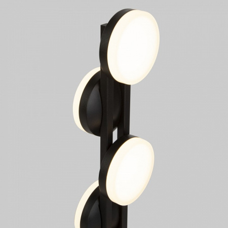 Настольный светодиодный светильник 90332/6 черный Eurosvet Tapioca