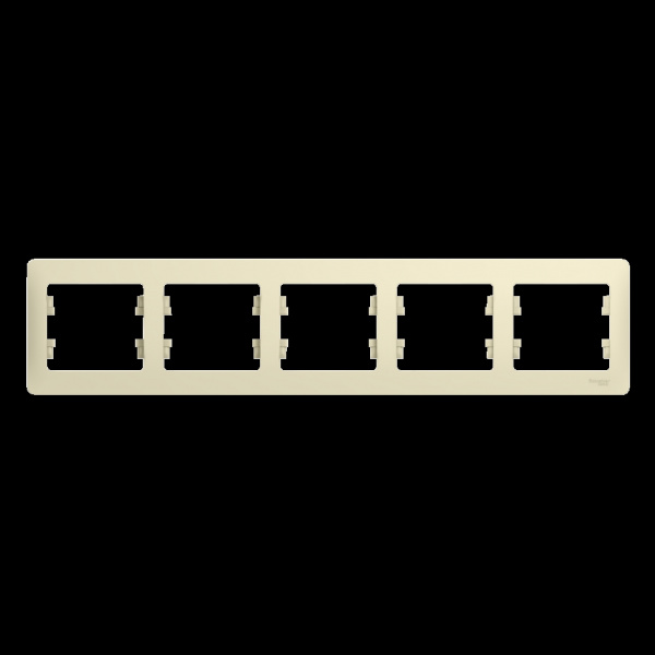 SE Glossa Беж Рамка 5-ая, горизонтальная