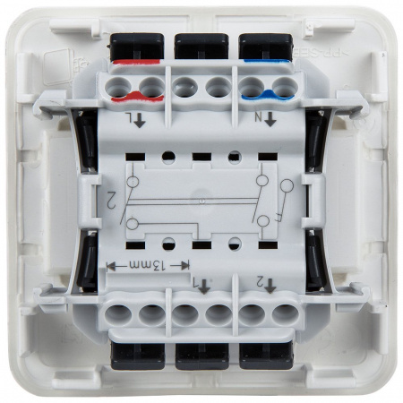 Legrand Plexo Белый Выключатель 2-полюсный