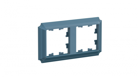 Systeme Electric AtlasDesign Antique Изумруд Рамка 2-ая, универсальная