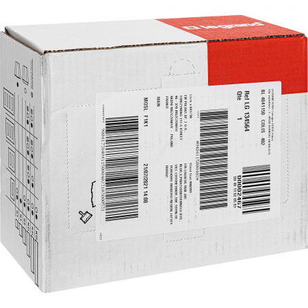 Legrand Practibox S Пластиковый щиток Встраиваемый (в полые стены) 1X4 Белая дверь