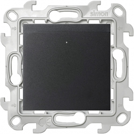 Simon 24 Графит Карточный выключатель