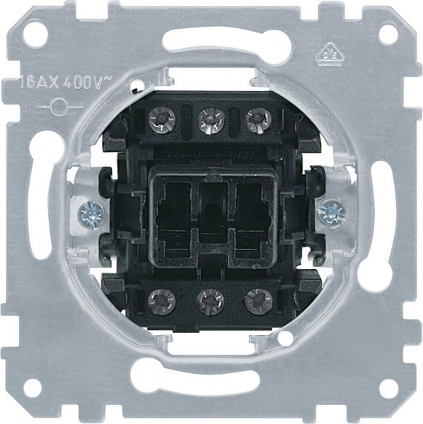 SE Merten Механизм выключателя 3-полюсного, 16A, 400В, винт. клеммы