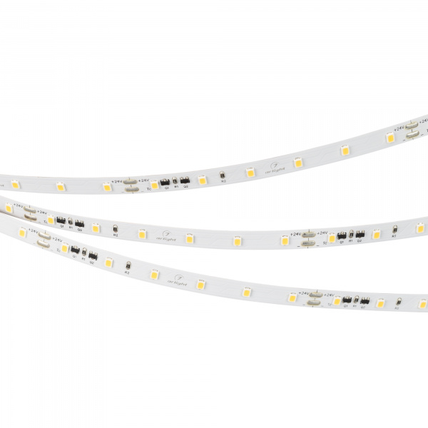 Светодиодная лента Arlight 4,8W/m 60LED/m 2835SMD теплый белый 10M IC-A60-8mm 24V Warm3000 037957