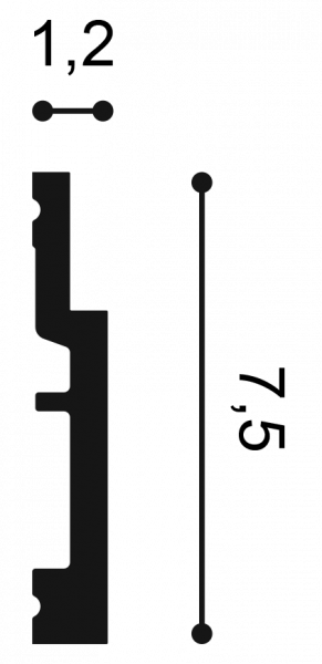 SX187 плинтус гибкий SX187 плинтус гибкий