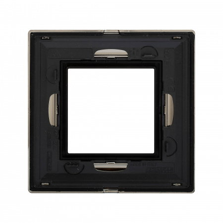 DKC Avanti Никелированный Металл Рамка 2 модуля