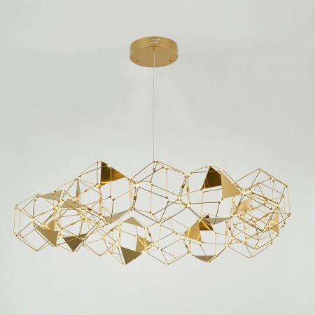 Подвесной светильник 90369/15 медь Eurosvet Uma