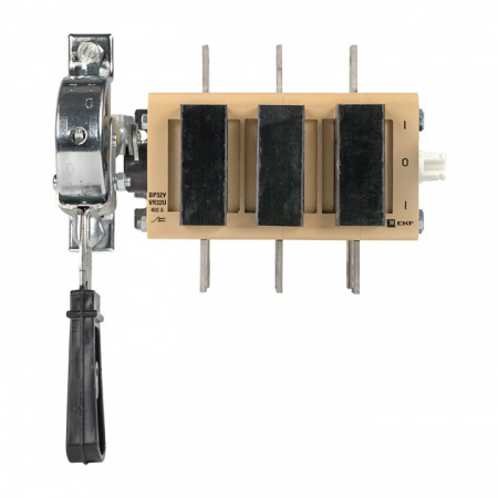 EKF PROxima Выключатель-разъединитель 32У-37A71240-R 400А, 2 направ. с д/г камерами, с передней смещённой рукояткой MAXima