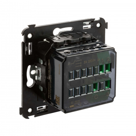 DKC Avanti Белое облако Механизм управления вентиляторами