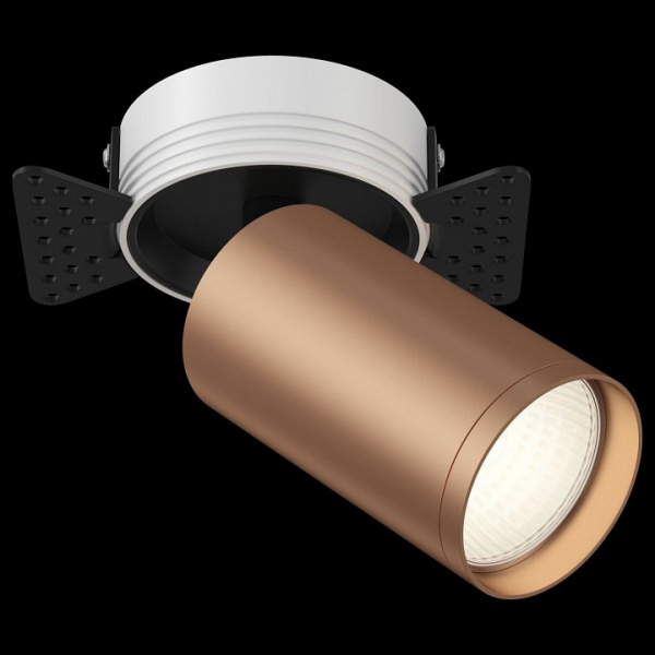 Встраиваемый светильник (Набор) C058CL-1BC(C058CL-01B(1шт.), TRA020-01C(1шт.), DLA048-01W(1шт.)) Maytoni Focus S