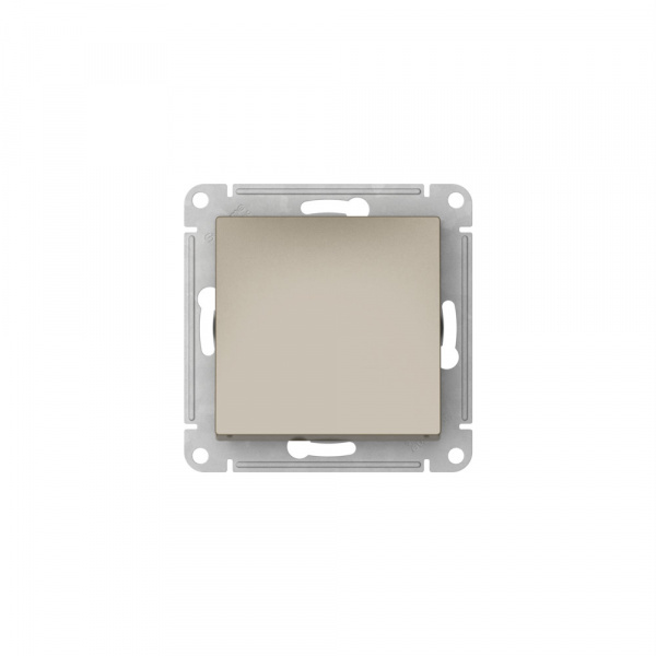 Systeme Electric AtlasDesign Шампань Переключатель перекрестный 1-клавишный, сх.7, 10АХ, мех., быстрозажим. клем.