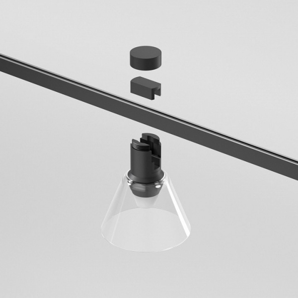 Esthetic Magnetic Трековый светильник 3W 3000K (чёрный) 85118/01 Elektrostandard Esthetic Magnetic a065419