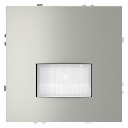 Датчик движения встраиваемый VOLTUM S70, (сталь)